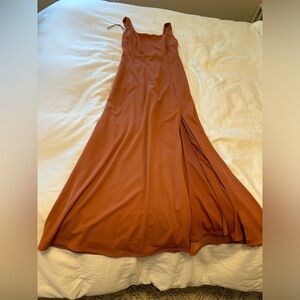 BIRDY GREY ALEX CONVERTIBLE DRESS (TERRACOTTA)